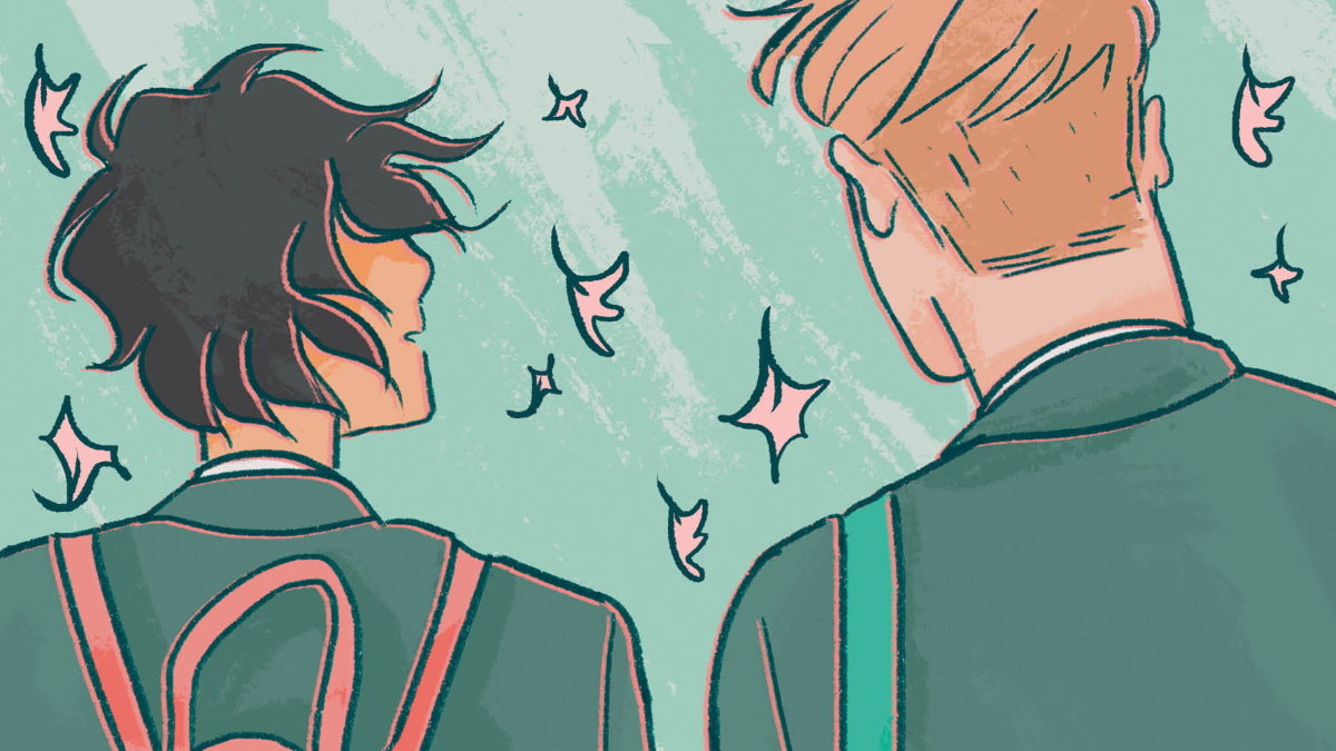 image from Alice Oseman Discusses 'Heartstopper', Romance, and Fandom