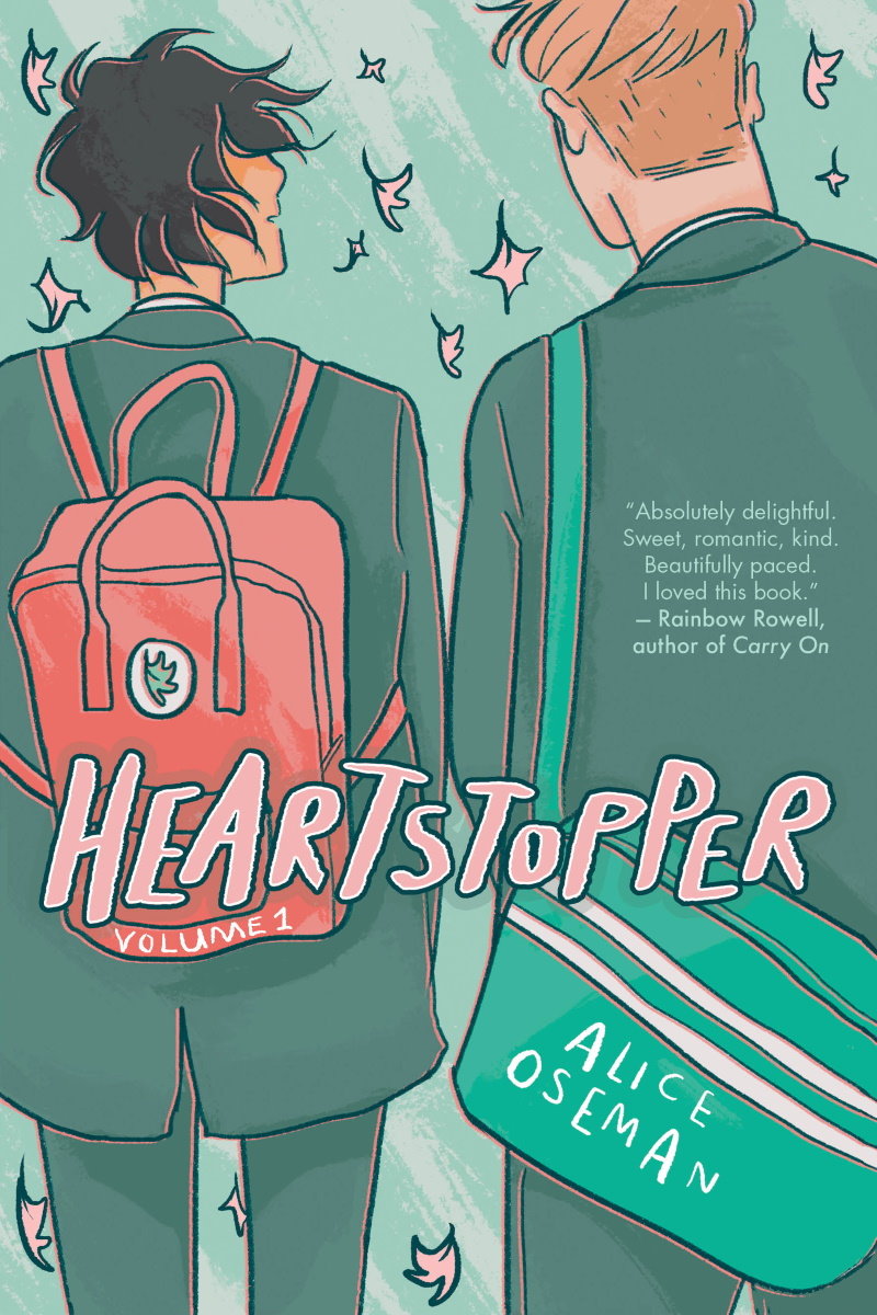Heartstopper Volume 1 Cover